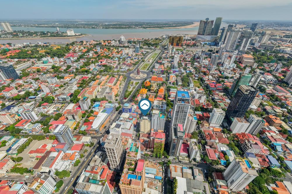 4 Bedroom Condo for Sale  Time Square 9, BKK1, Phnom Penh